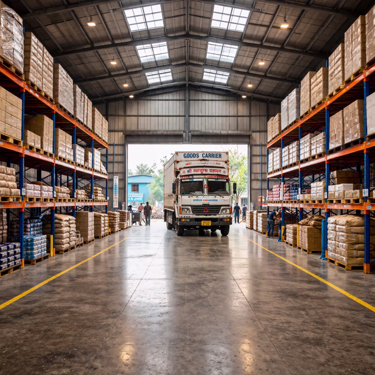 Warehouse for Rent in Wagholi Pune