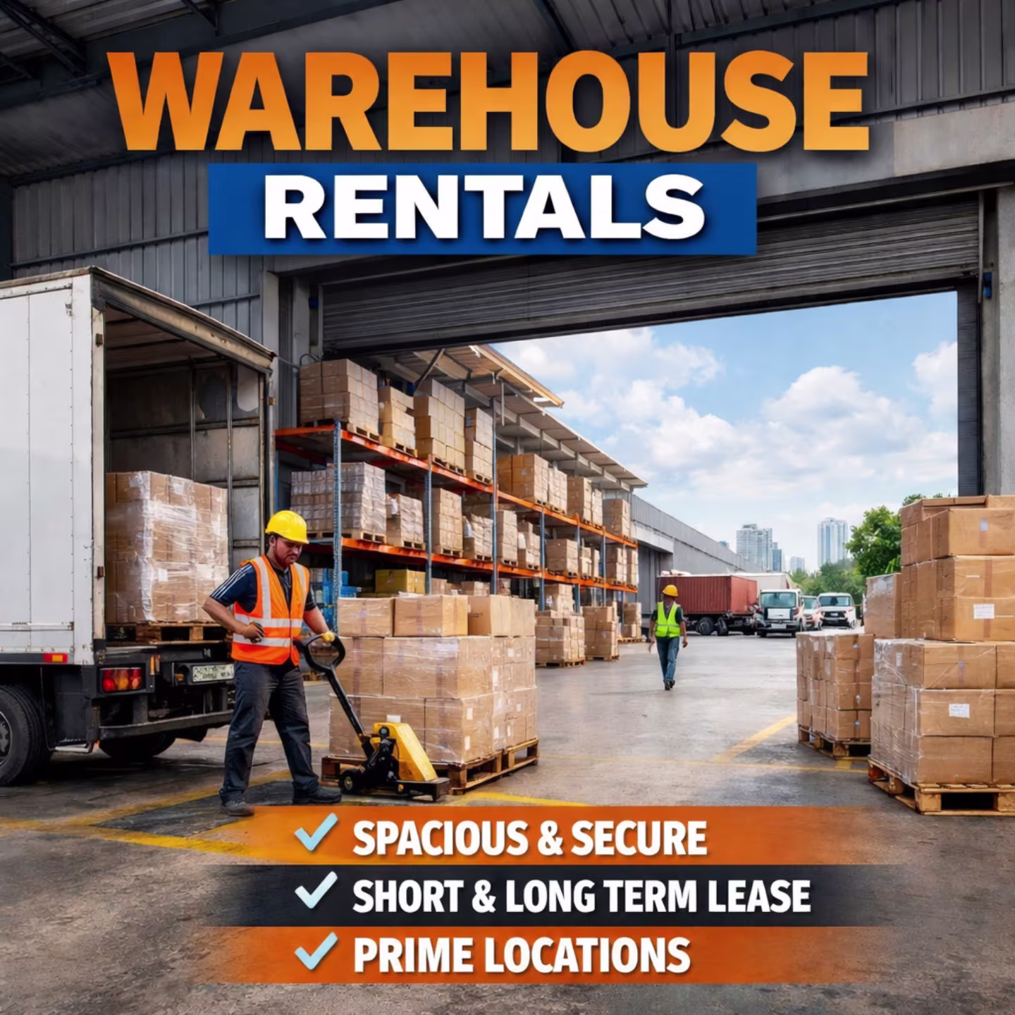 Warehouse Rentals