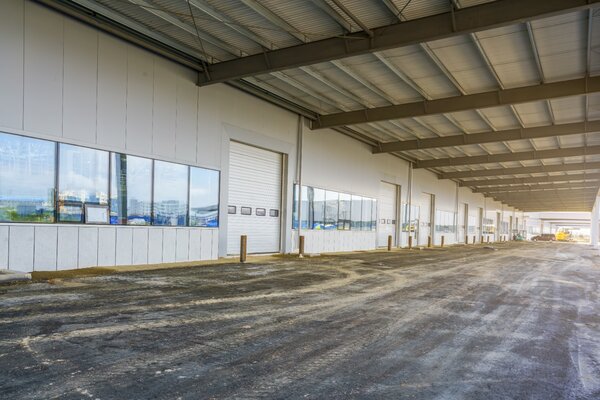 Industrial Shed - Option 2